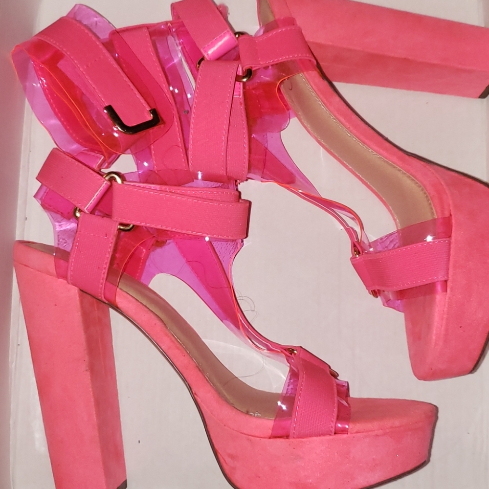 High heels